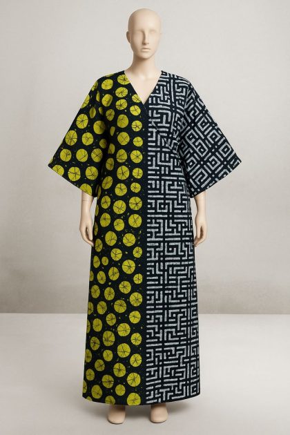 Kitenge Dual Ankara Bubu